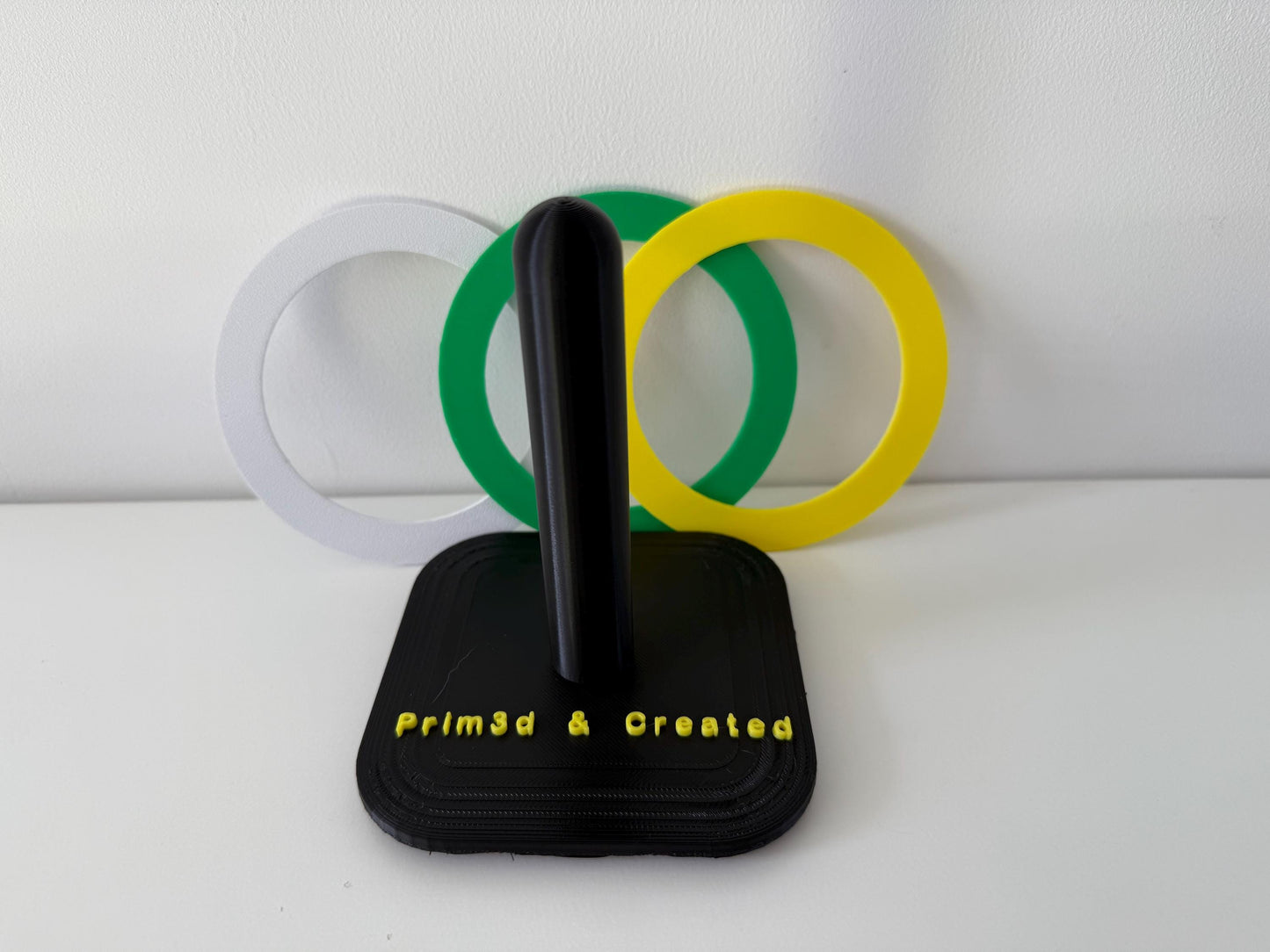 3D Printed Ring Toss Game – Garden & Party Game UK
