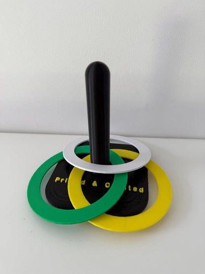 3D Printed Ring Toss Game – Garden & Party Game UK