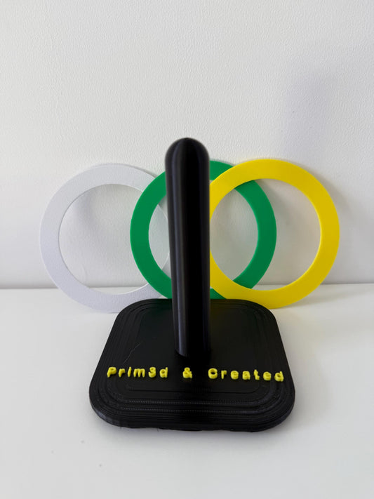 3D Printed Ring Toss Game – Garden & Party Game UK