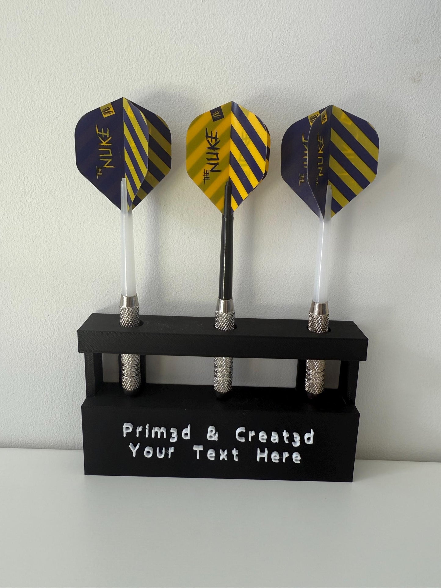 Personalised 3D Printed Darts Holder – Custom Darts Stand UK