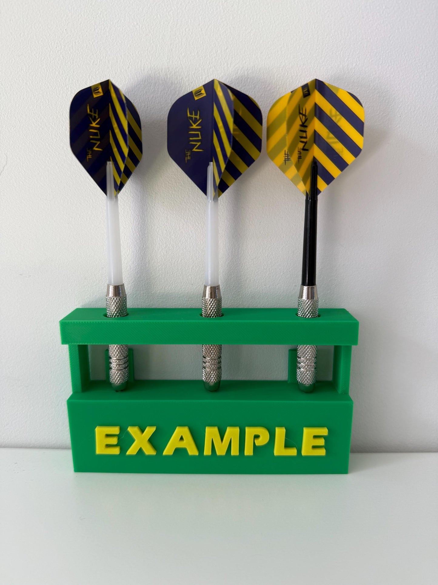 Personalised 3D Printed Darts Holder – Custom Darts Stand UK