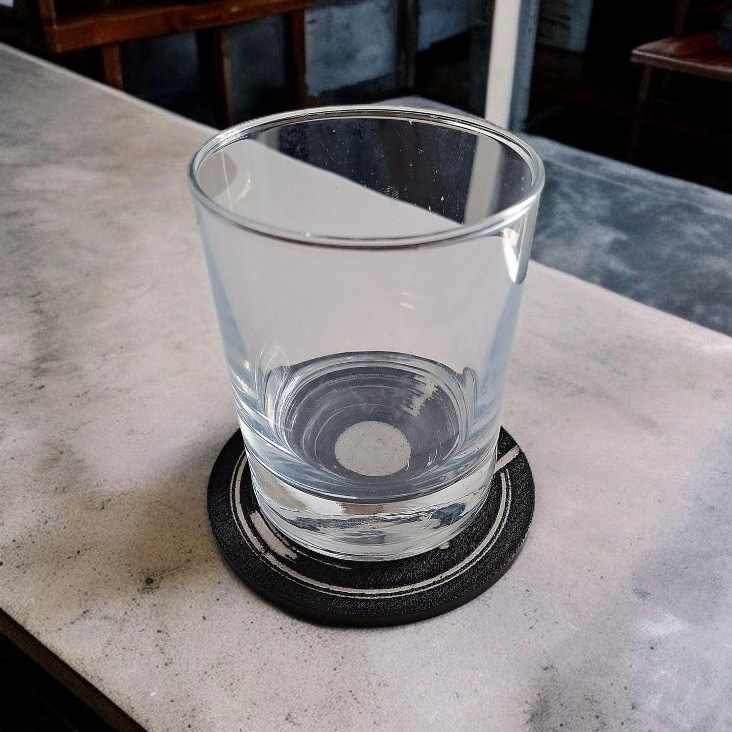 3D Printed Retro Vinyl Record Drinks Coaster