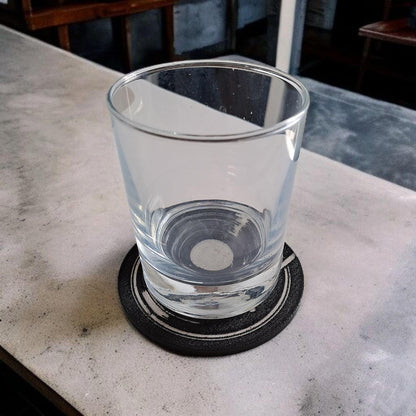 3D Printed Retro Vinyl Record Drinks Coaster