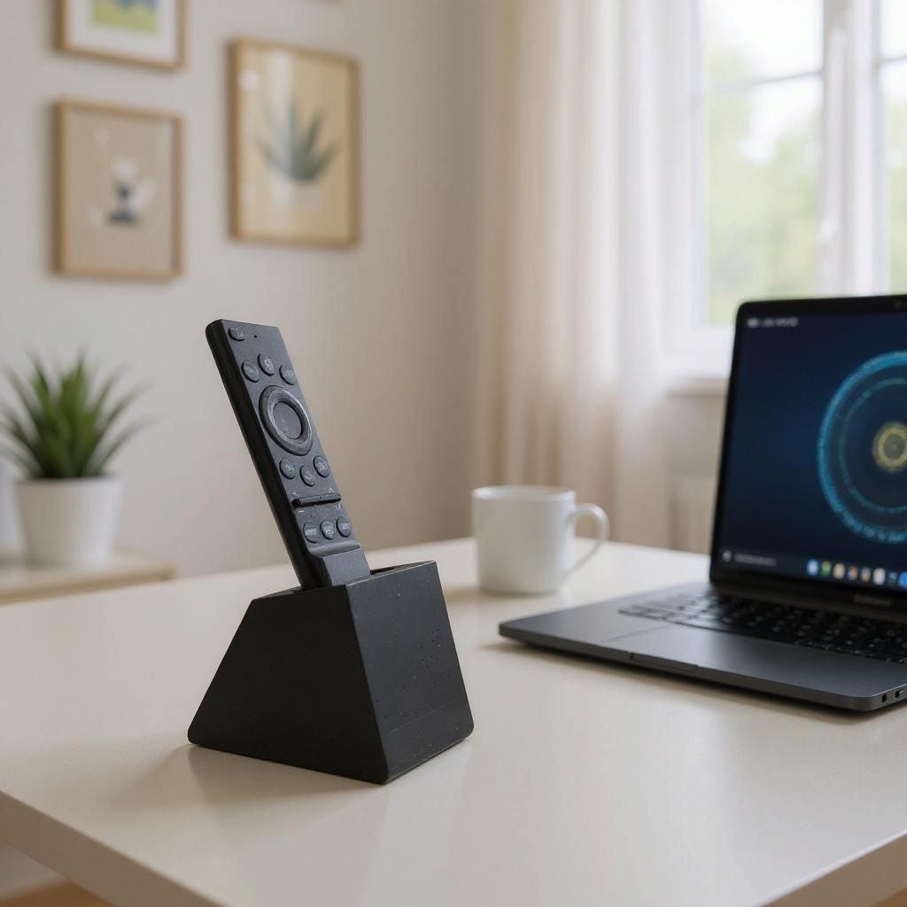 TV Remote Control Holder