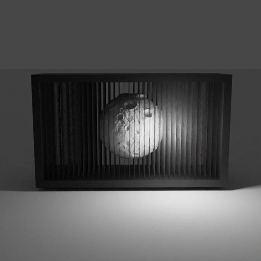 Suspended Moon