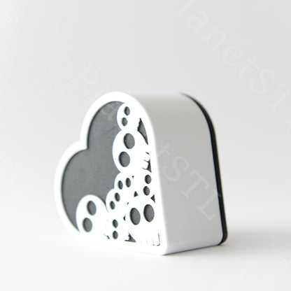 Heart Skull Jewellery Box