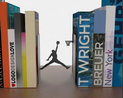Basketball Dunk Bookends
