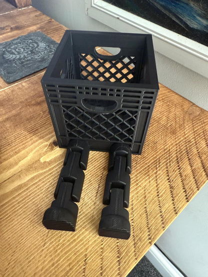 Mini Basket with Legs – Desk Organiser for Pens, Pencils & Stationery