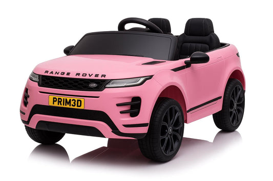 3D Printed Personalised Ride On Car Number Plate – Kids Custom Plate
