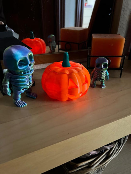Pumpkin Tealight Holder