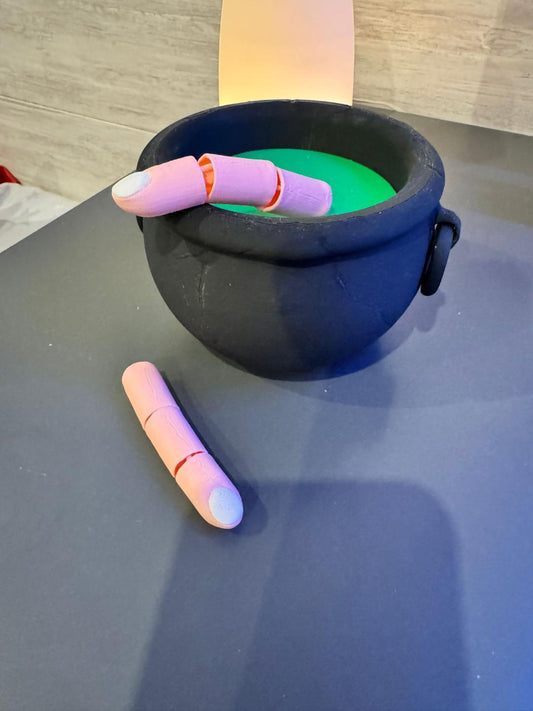 Flexible Halloween Finger – Creepy Prop in Multiple Colours