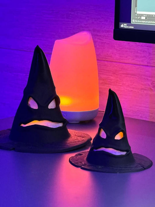 Wizard Sorting Hat Tealight Holder
