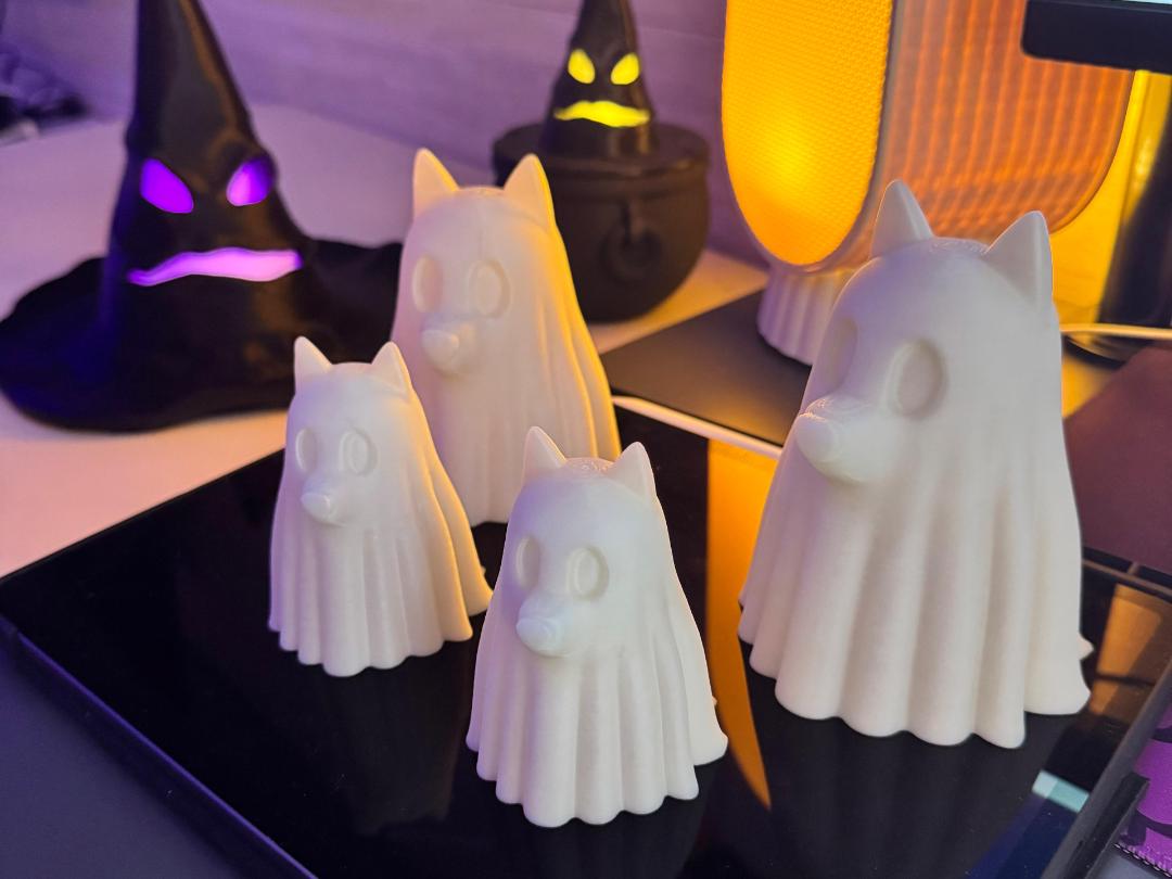 Ghost Dog Bluey Tea Light Holder