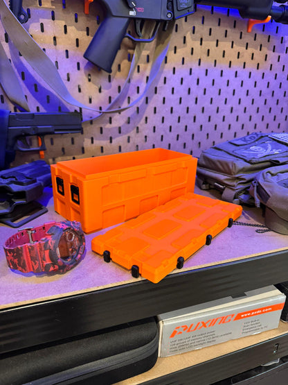 3D Printed COD Warzone Loot Crate – Gamer Gift UK