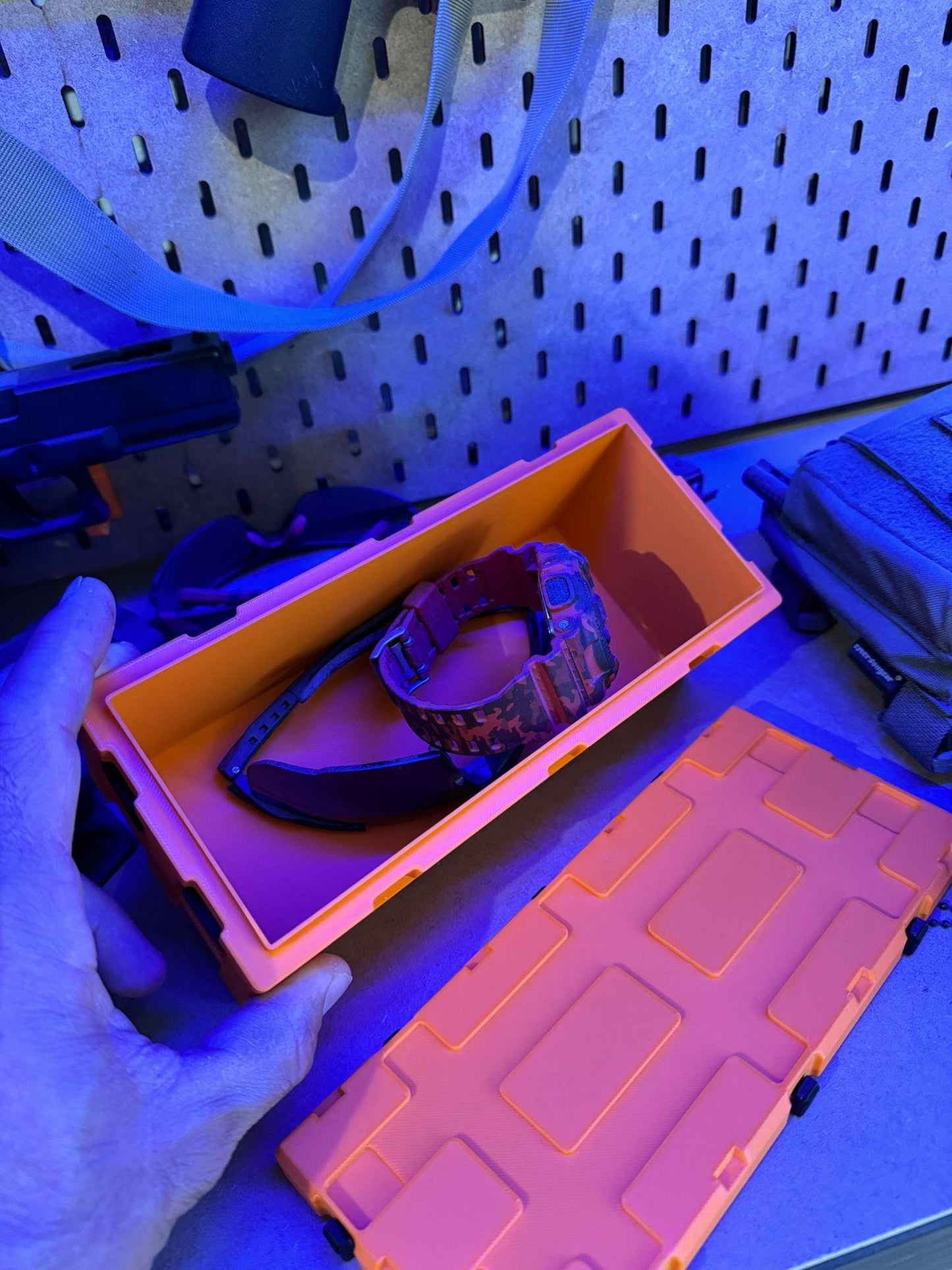 3D Printed COD Warzone Loot Crate – Gamer Gift UK