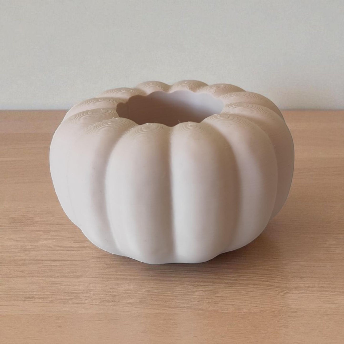 3D Printed Pumpkin Tealight Holder – Halloween Décor UK