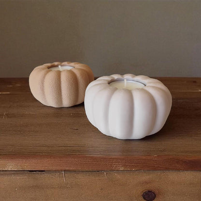 3D Printed Pumpkin Tealight Holder – Halloween Décor UK
