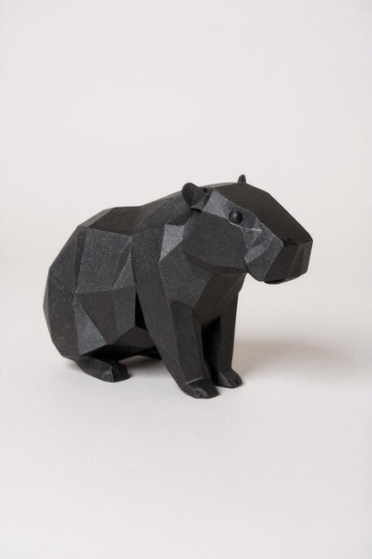 3D Printed Capybara Figurine