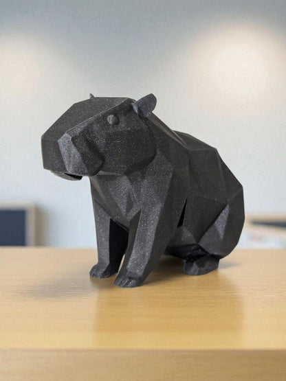 3D Printed Capybara Figurine