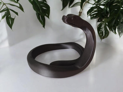 3D Printed Snake Sculpture