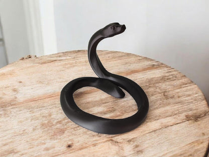 3D Printed Snake Sculpture