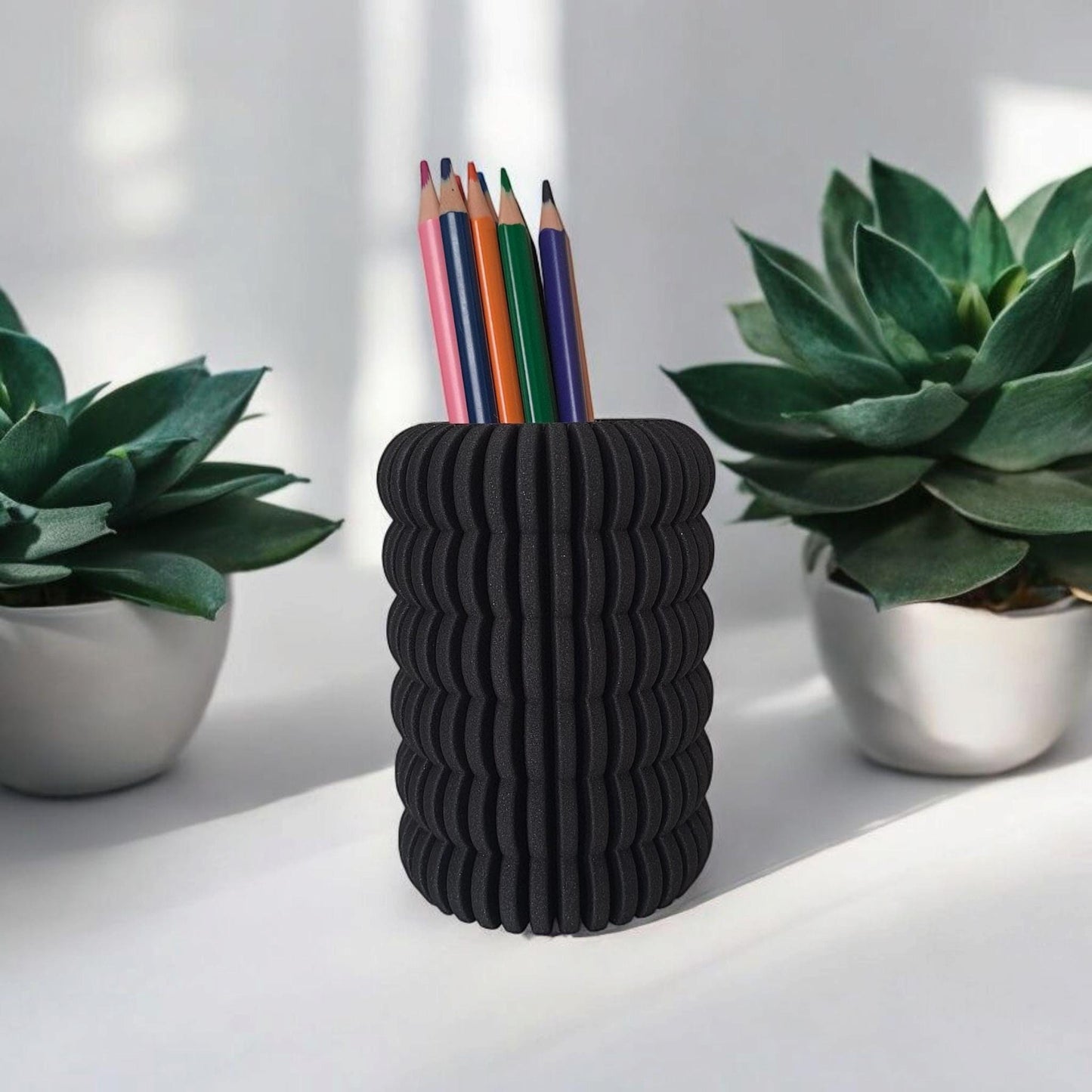 3D Printed Ribbed Ring Holder – Jewellery Organiser