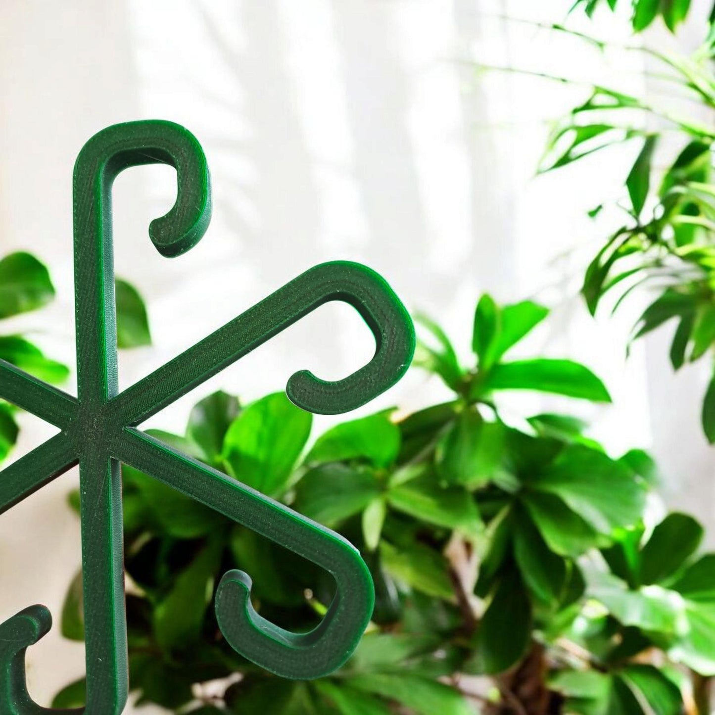 3D Printed Plant Support Hooks 5 Pack
