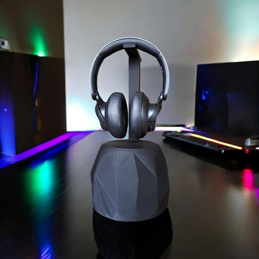 3D Printed Headphone Stand – Rock Guitar Design