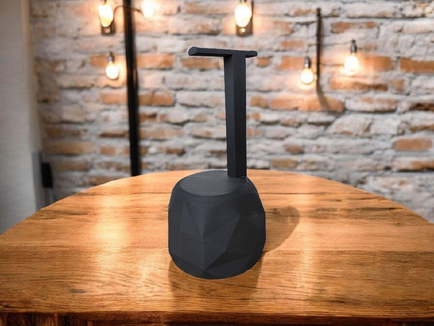 3D Printed Headphone Stand – Rock Guitar Design