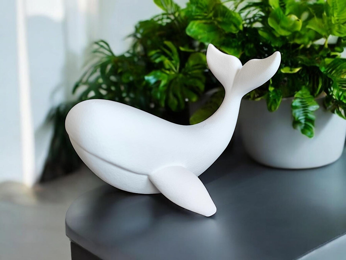3D Printed Whale Sculpture