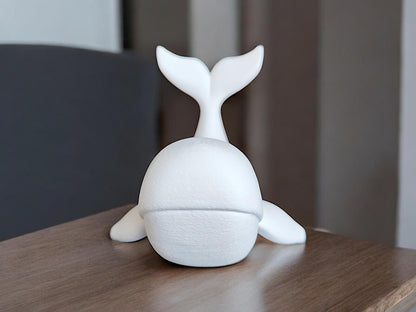 3D Printed Whale Sculpture
