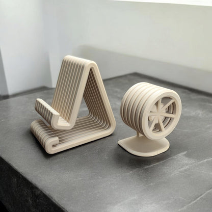 3D Printed Phone & Watch Stand Set