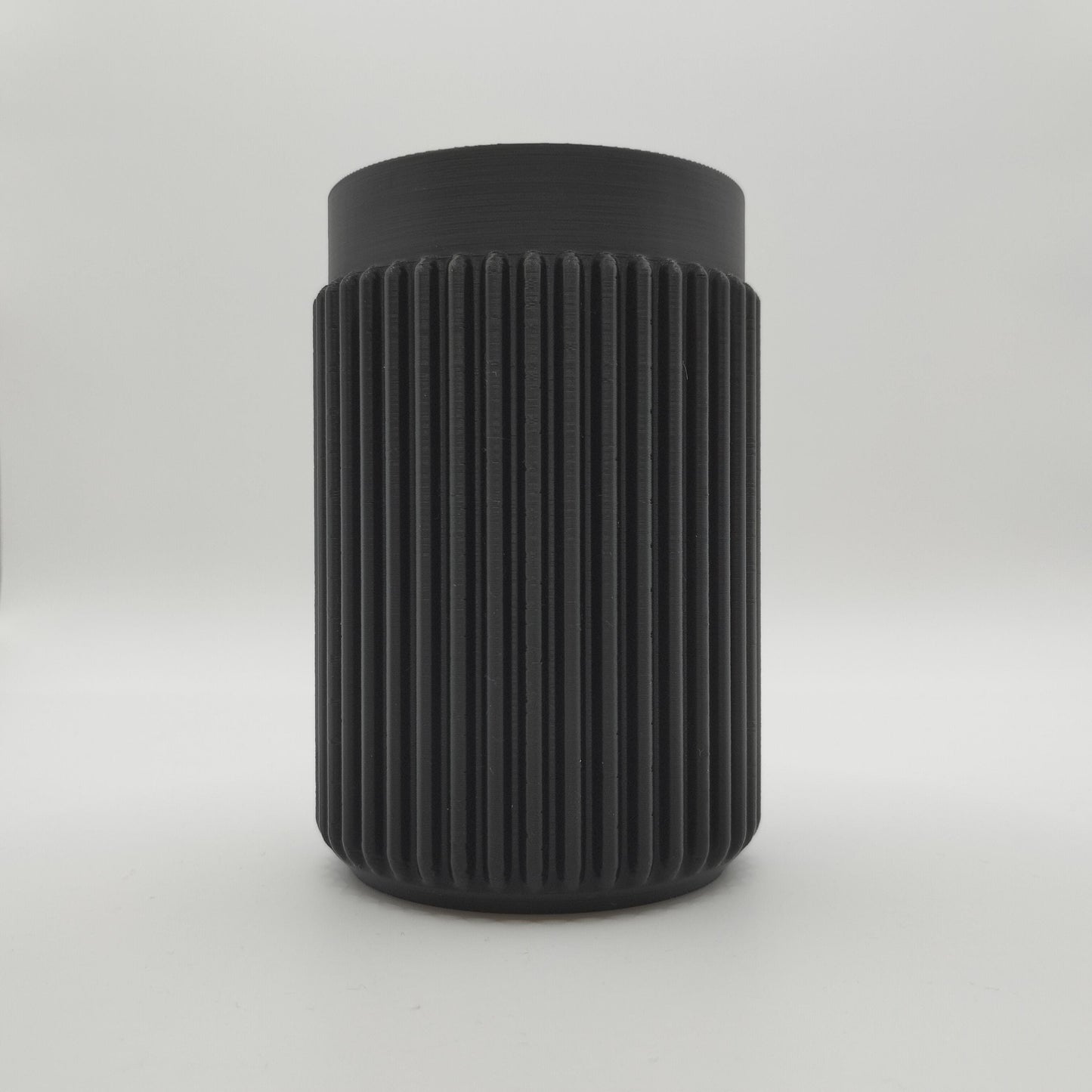 3D Printed Split Rib Pencil Holder – Desk Organiser