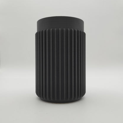 3D Printed Split Rib Pencil Holder – Desk Organiser
