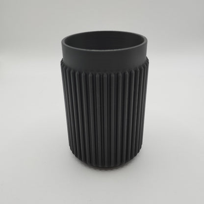 3D Printed Split Rib Pencil Holder – Desk Organiser