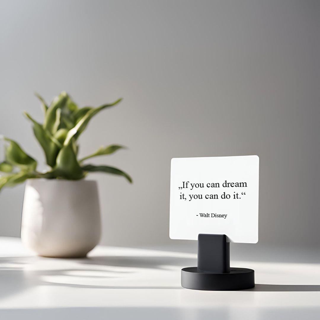 Business Card Stand