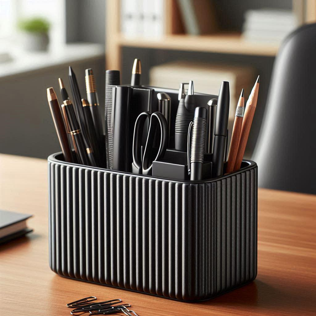 Ribbed Office Organiser