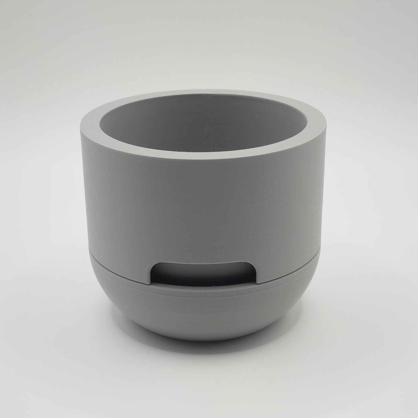 3D Printed Self-Watering Succulent Planter – Indoor Plant Pot