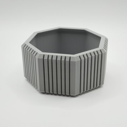 Octagon Nut Remote Control Holder