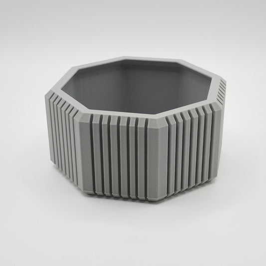 Octagon Nut Remote Control Holder