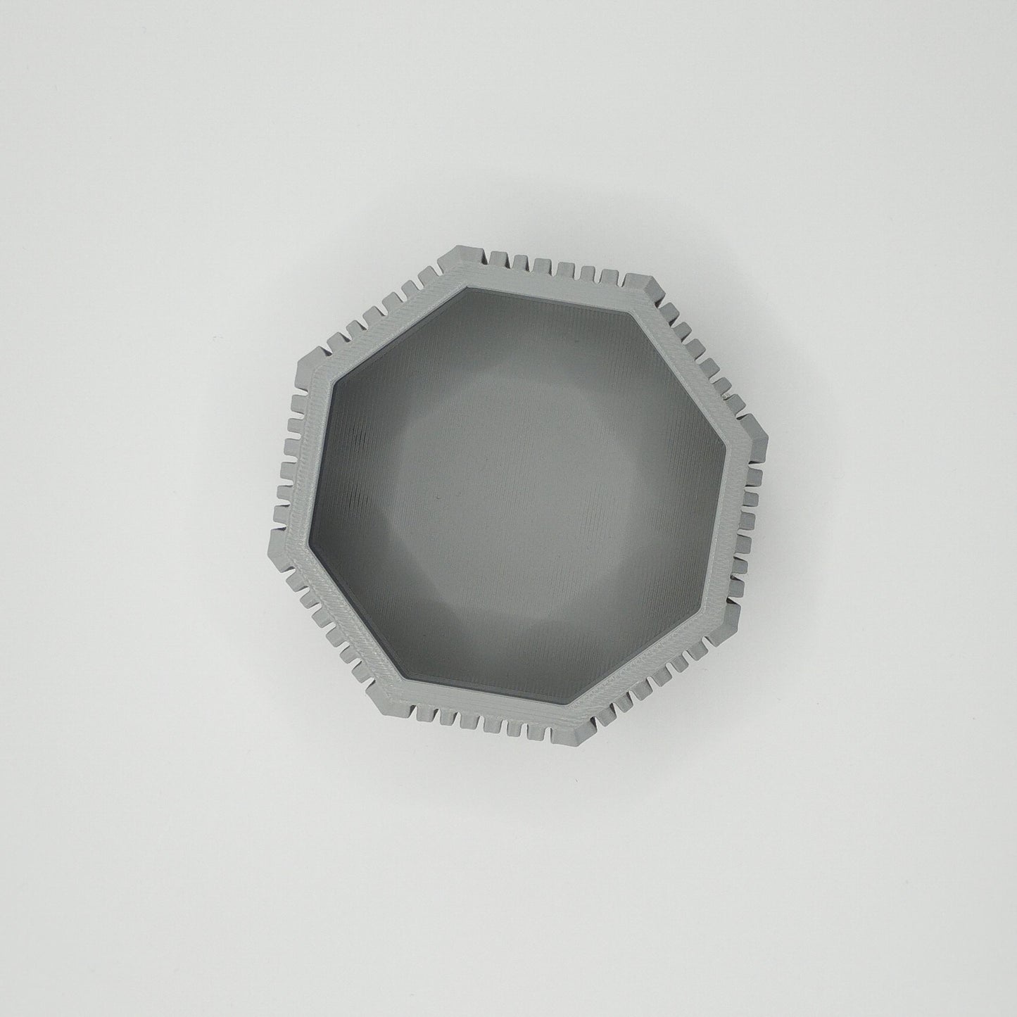 Octagon Nut Remote Control Holder