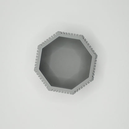Octagon Nut Remote Control Holder