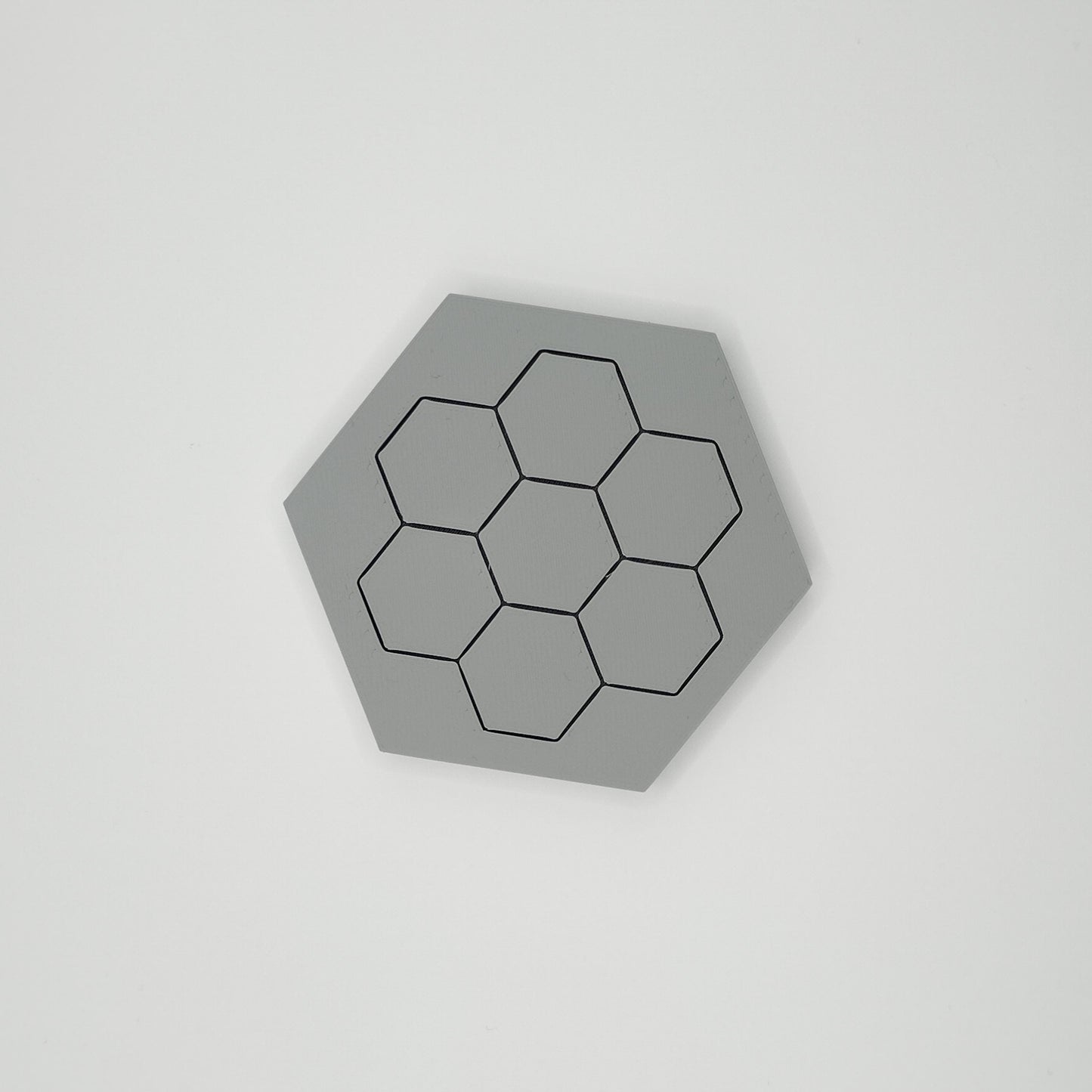 Minimalist Hexagonal Coasters