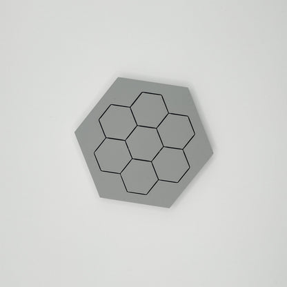Minimalist Hexagonal Coasters