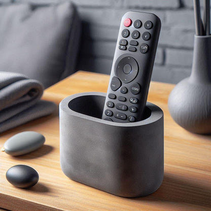 3D Printed Remote Control Holder – Rounded Sofa Organiser