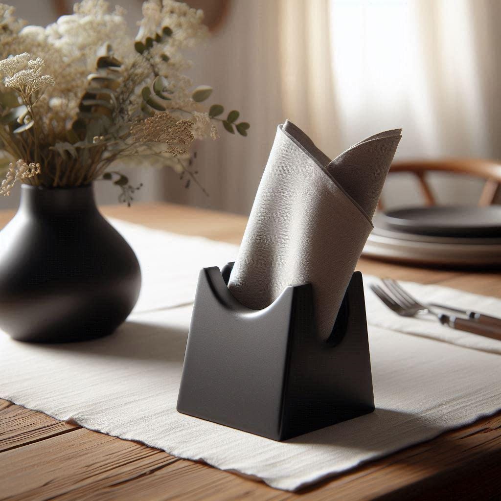 3D Printed Napkin Holder – Custom Colours