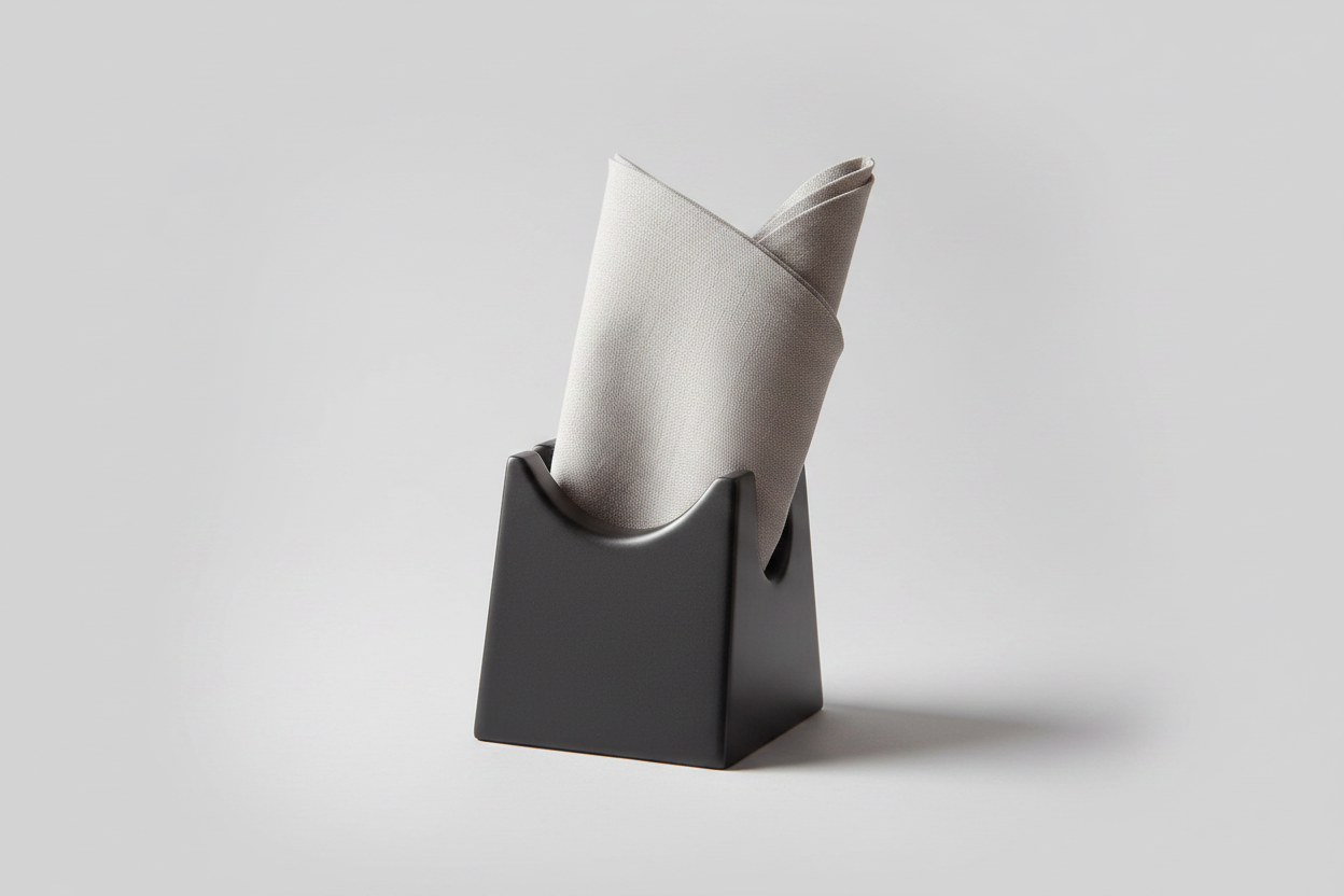 3D Printed Napkin Holder – Custom Colours