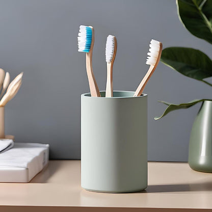 Round Toothbrush Holder