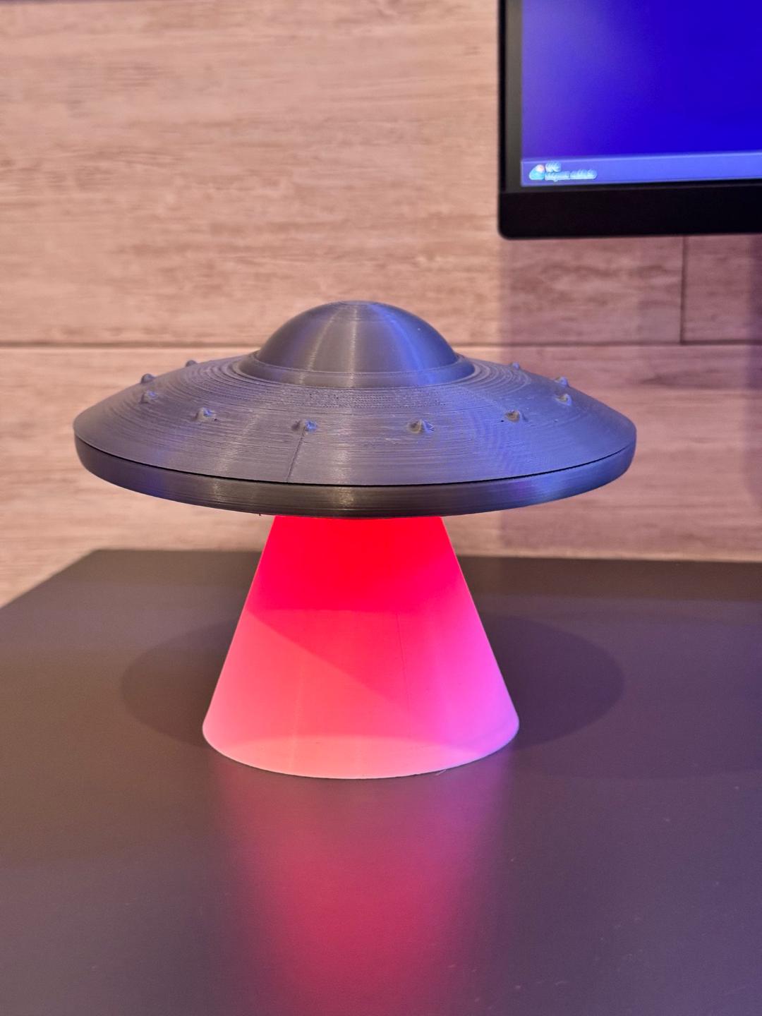 3D Printed UFO Night Light