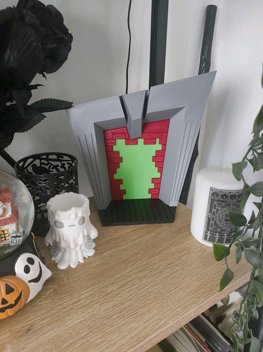 Halloween Door | Beetlejuice Inspired Spooky Prop